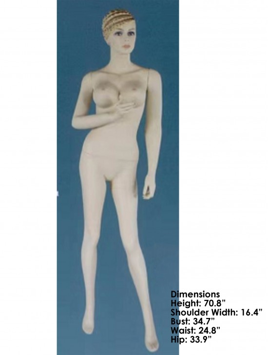 Full Size Mannequin Display